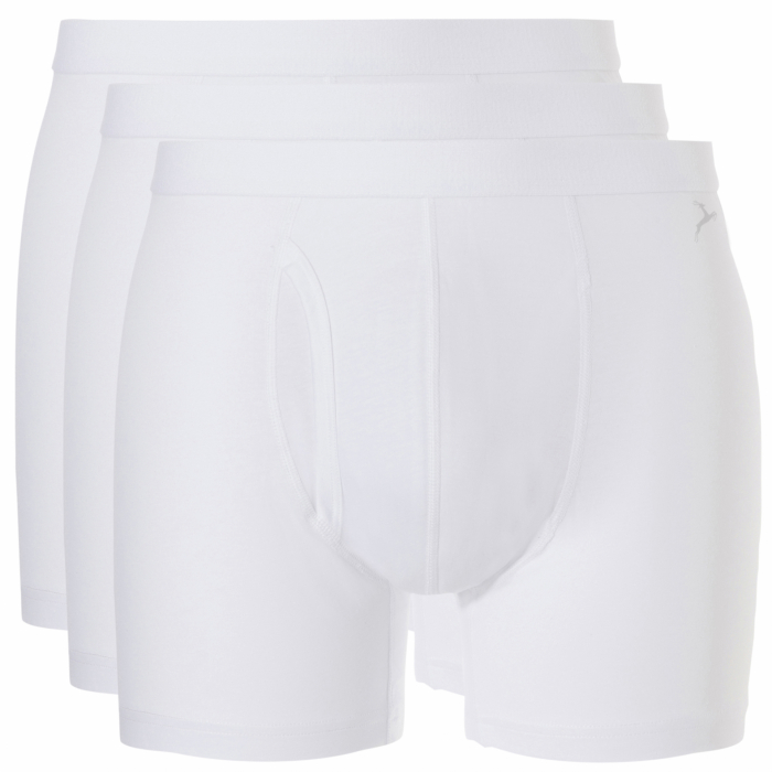 Ten Cate 3-pack: Boxers met gulp - Wit - Multiboxers.nl