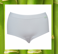 Boru Bamboo:  Dames Slip - Wit