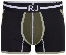 RJ PC Heren Boxershort - Happy Balls Donkergroen