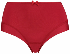 RJ PC Dames - Maxi slip donkerrood RJ PC Dames - Maxi slip donkerrood