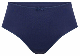 RJ PC Dames String - Extra hoog navy