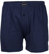 Suaque: wijde boxer - navy