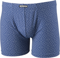 Set Microfiber Men Boxershort - Geo azul Set Microfiber Men Boxershort - Geo azul
