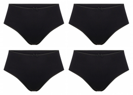 RJ Bodywear 4-pack:  String - Extra hoog