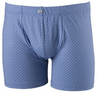 Set Katoen Men Boxershort -  Diamond Azul