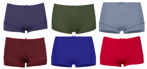 RJ Bodywear 6-pack: Donker 6