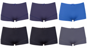 RJ Bodywear 6-pack: Donker