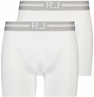 RJ Everyday 2-Pack Breda: Heren Boxershort Wit