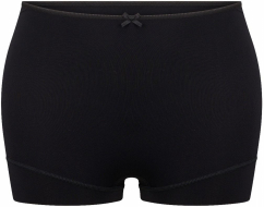RJ Pure Color Dames Short: Extra Hoog - Zwart RJ Pure Color Dames Short: Extra Hoog - Zwart