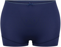 RJ Pure Color Dames Short: Extra Hoog - Donkerblauw RJ Pure Color Dames Short: Extra Hoog - Donkerblauw