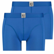 RJ Pure Color Heren Boxershort - Blauw 2-pack RJ Pure Color Heren Boxershort - Blauw 2-pack