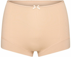 RJ Pure Color Dames Short - Nude