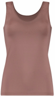 RJ Dames Pure Color Singlet - Mauve