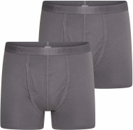 Beeren Heren 2-pack: Comfort Feeling Dylan - Grijs Beeren Heren 2-pack: Comfort Feeling Dylan - Grijs