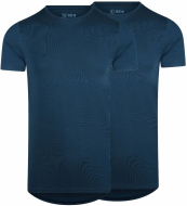 RJ Good Life Lisbon 2-Pack: Heren T-Shirt Ronde Hals Navy RJ Good Life Lisbon 2-Pack: Heren T-Shirt Ronde Hals Navy
