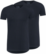 RJ Everyday Maastricht 2-Pack: Heren T-Shirt Ronde Hals Navy RJ Everyday Maastricht 2-Pack: Heren T-Shirt Ronde Hals Navy