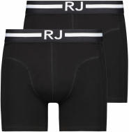 RJ Everyday 2-Pack Breda: Heren Boxershort Zwart