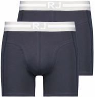 RJ Everyday 2-Pack Breda: Heren Boxershort Navy RJ Everyday 2-Pack Breda: Heren Boxershort Navy