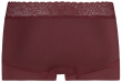 Thumbnail RJ Pure Color Dames Short Kant - Port