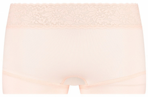RJ Pure Color Dames Short Kant - Peach RJ Pure Color Dames Short Kant - Peach