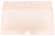 Thumbnail RJ Pure Color Dames Short Kant - Peach