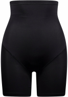 RJ Pure Color Shape Dames: Long Brief Zwart