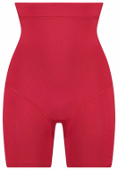 RJ Pure Color Shape Dames: Long Brief Donkerrood RJ Pure Color Shape Dames: Long Brief Donkerrood