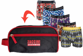 Zaccini Etui + 5 J&C boxers Zaccini Etui + 5 J&C boxers