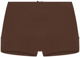 RJ Pure Color Dames Short - Espresso