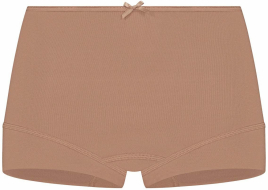 RJ Pure Color Dames Short - Cappuccino