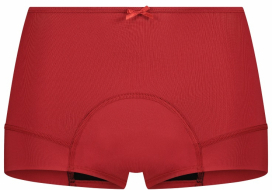 RJ Period Undies Dames Short: Heavy Flow - Donkerrood RJ Period Undies Dames Short: Heavy Flow - Donkerrood