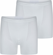 Beeren Heren 2-pack: Cotton Stretch Roger - Wit