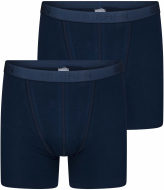 Beeren Heren 2-pack: Cotton Stretch Roger - Navy