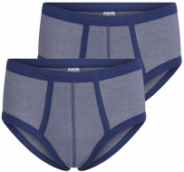 Beeren Heren 2-pack: Jupiter Slip - Marine