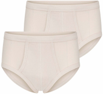 Beeren Heren 2-pack: M3000 Slip Gulp - Beige