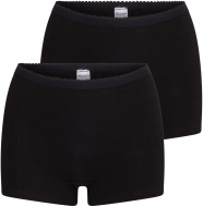 Beeren Dames Softly 2-pack: Panty Zwart