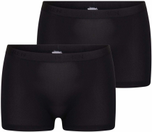 Beeren Dames 2-pack: Young Boxer - Zwart Beeren Dames 2-pack: Young Boxer - Zwart
