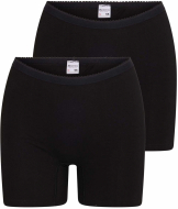 Beeren Dames 2-pack: Softly Boxer - Zwart Beeren Dames 2-pack: Softly Boxer - Zwart