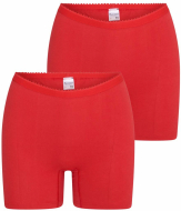 Beeren Dames 2-pack: Softly Boxer - Rood