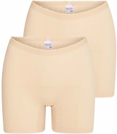 Beeren Dames 2-pack: Softly Boxer - Huid Beeren Dames 2-pack: Softly Boxer - Huid