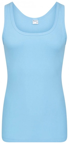 Beeren Heren Singlet: M3000 - Lichtblauw