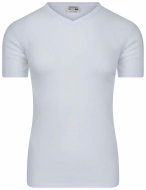 Beeren M3000 Heren T-Shirt: V-Neck - Wit Beeren M3000 Heren T-Shirt: V-Neck - Wit