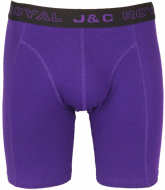 J&C Underwear Uni / Violet met lange pijp J&C Underwear Uni / Violet met lange pijp