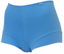 Avet Dames Short - Happy blauw