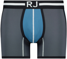 RJ PC Heren Boxershort - Happy Balls Petrol RJ PC Heren Boxershort - Happy Balls Petrol