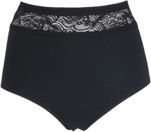 J&C Dames Tailleslip H808 - Zwart