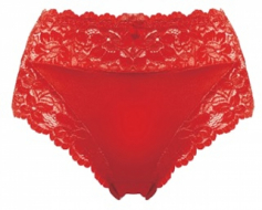 J&C Dames Tailleslip H805 - Rood