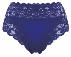 J&C Dames Tailleslip H805 - Marine J&C Dames Tailleslip H805 - Marine