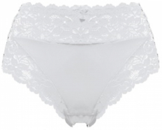 J&C Dames Tailleslip H805 - Wit J&C Dames Tailleslip H805 - Wit