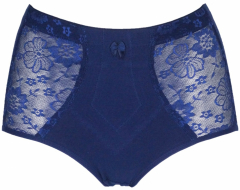 J&C Dames Tailleslip H201 - Marine J&C Dames Tailleslip H201 - Marine